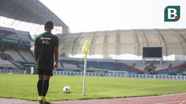 Latihan Timnas Indonesia