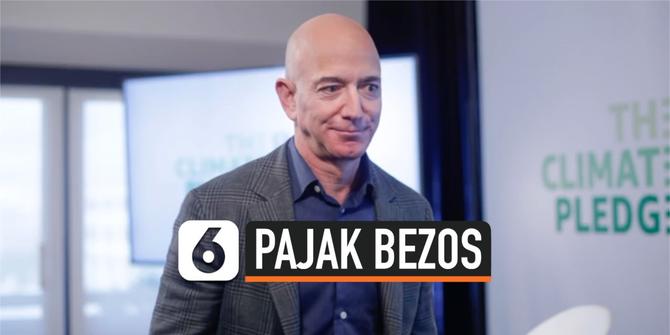 VIDEO: Jeff Bezos Bakal Bayar Pajak Senilai Rp 79 Triliun