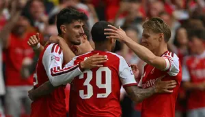 Arsenal Sikat Habis Man City 3-0, Juara Community Shield 2026