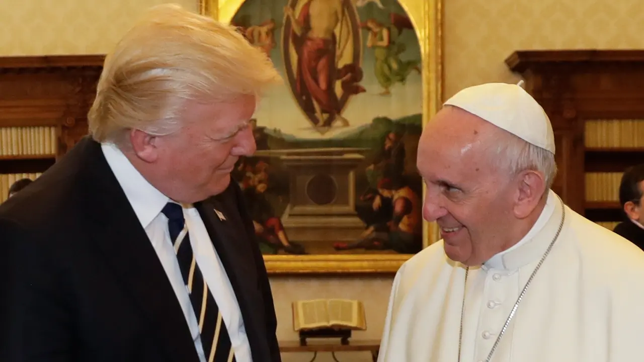 Donald Trump Kunjungi Paus Fransiskus