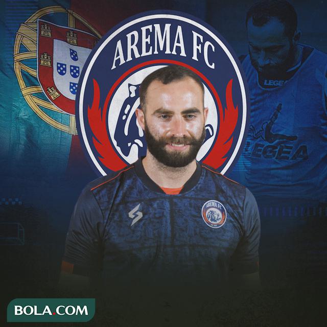 Arema FC - Sergio Silva