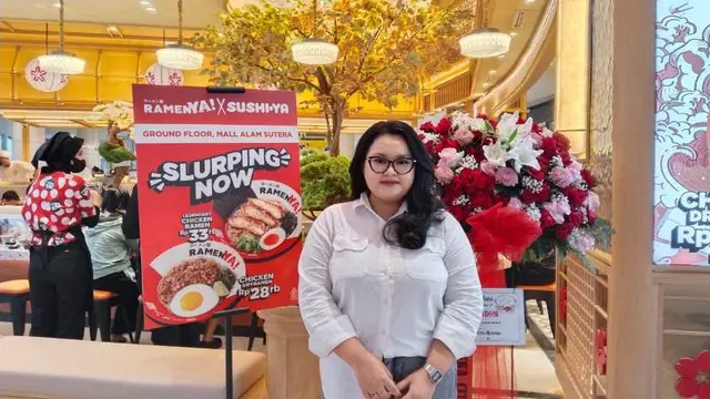Hadir di Mall Alam Sutera , Restoran Ramen dan Sushi Berkonsep Store dan Lebih Luas.  foto: istimewa