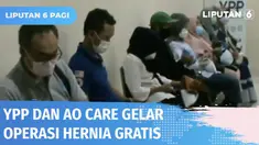 Menyalurkan bantuan dari pemirsa setia, YPP SCTV-Indosiar bersama Yayasan Karya Alpha Omega kembali menggelar bakti sosial operasi hernia bagi masyarakat kurang mampu dari beberapa daerah di Jawa Barat. Operasi hernia gratis ini didukung penuh oleh R...