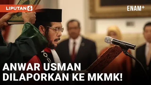 Guru Besar Laporkan Anwar Usman ke MKMK