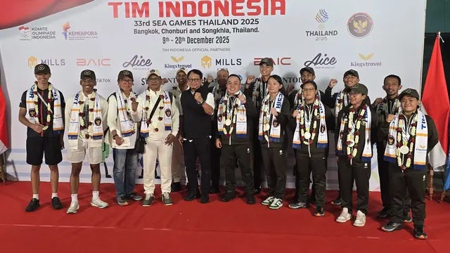 Tim baseball5 Indonesia di SEA Games 2025