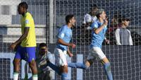 Dor Turgeman mencetak gol kemenangan Israel U-20 atas Brasil pada perempat final Piala Dunia U-20 yang berlangsung di Argentina (AFP)