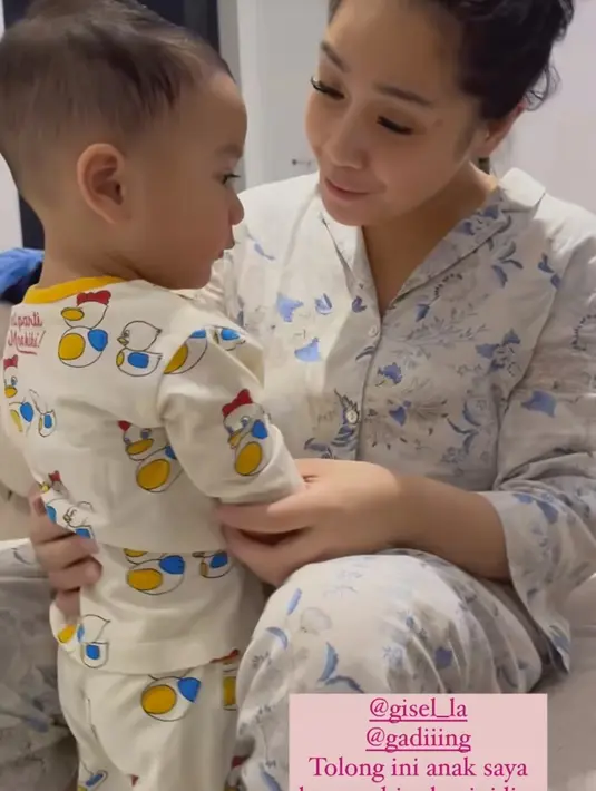 Rayyanza - Gempit [Foto: Instagram Stories/raffinagita1717]