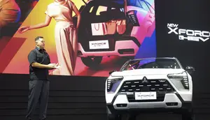 Mitsubishi New Xforce HEV Tawarkan Efisiensi BBM dan Gaya Hidup Urban yang Lebih Nyaman