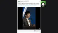 Kumpulan Video Hoaks Bantuan Dana Hibah Arab Saudi di Medsos, Simak Faktanya