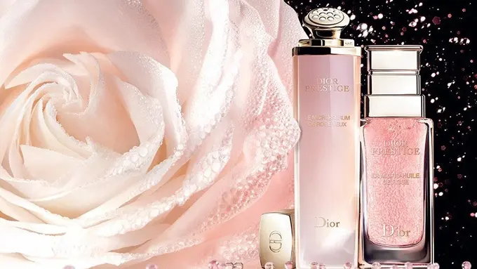 Perawatan Kulit dengan Infusi Serum Mawar dari Dior Prestige
