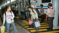 Ketika Para Pemudik Tiba