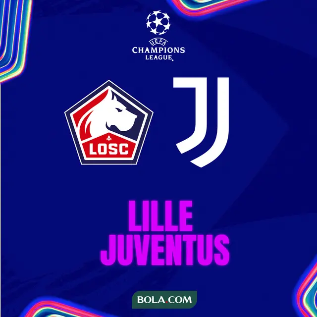 Liga Champions - Lille Vs Juventus