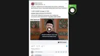Cek Fakta: Tidak Benar di Video Ini Mahfud Md Umumkan Bantuan Modal Usaha Rp 100 Juta