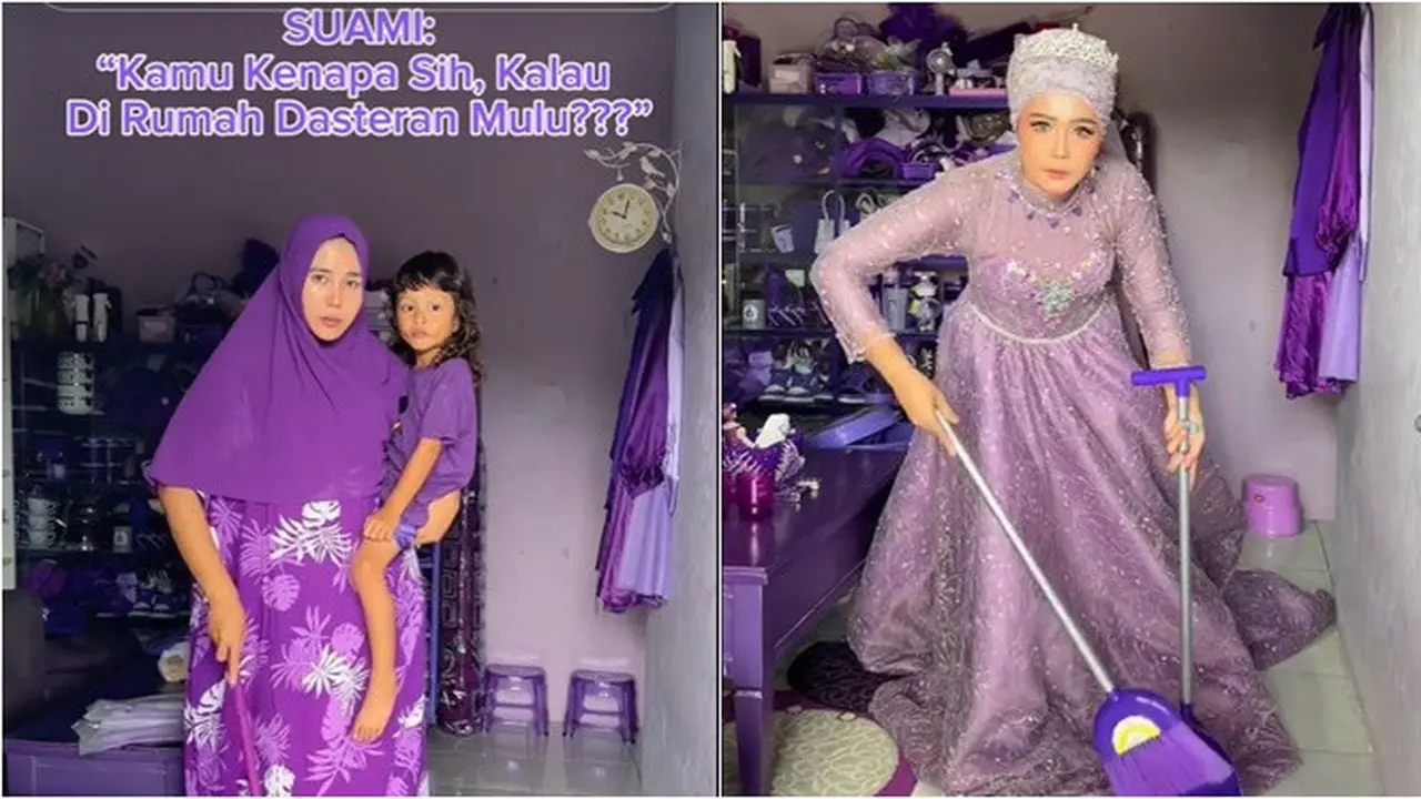 6 Potret Wanita Ikut Tren 'Kenapa di Rumah Dasteran Mulu', Perubahannya ...