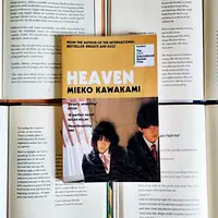 Novel Heaven./doc. Endah