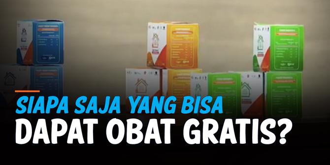 VIDEO: Siapa yang Bisa Dapat Obat Vitamin Covid-19 Gratis dari Pemerintah?