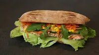 Ilustrasi sandwich ikan tuna (Sumber: Pixabay/mp1746)