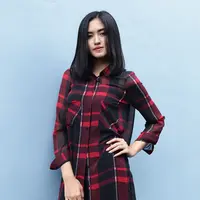 Diulang tahunnya ke-17 yang jatuh 24 Januari lalu, ia mengundang teman-teman yang lama tidak ketemu. (Andy Masela/Bintang.com)