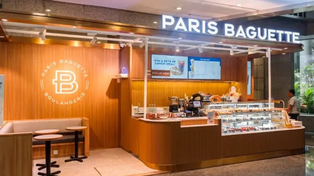 Paris Baguette Buka Gerai Mini di Gedung BEI Jakarta.