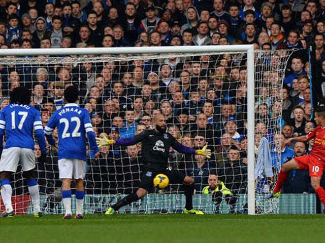 Half Time Liverpool Ungguli Everton Di Derby Merseyside Bola Liputan6 Com
