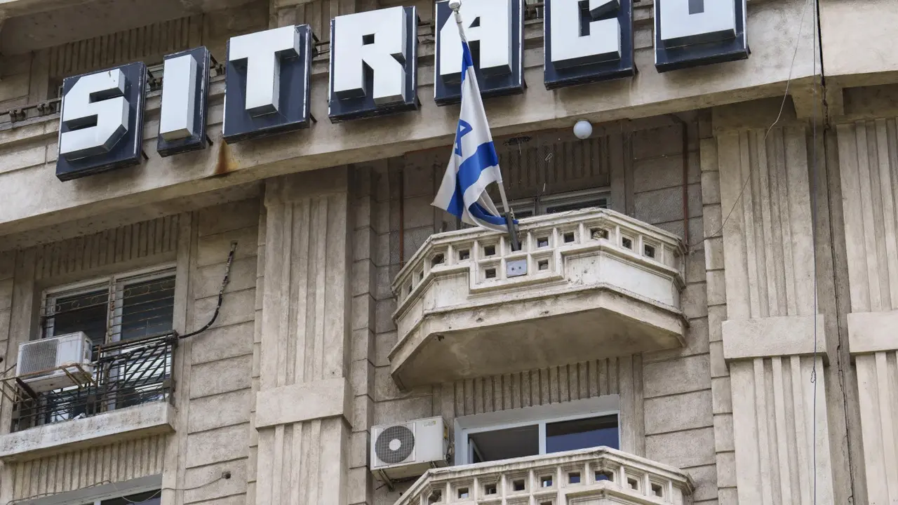 Kompleks tempat Kedutaan Israel di Rumania berada. (AP)