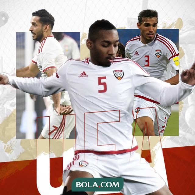 Ali Mabkhout, Ali Salmeen dan Walid Abbas