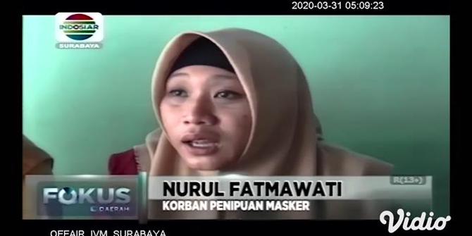 VIDEO: 2 Mahasiswi di Mojokerto Jadi Korban Penipuan Penjualan Masker Online