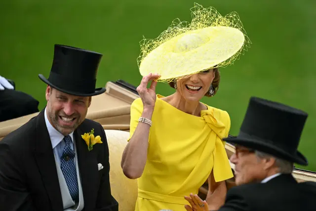Kate Middleton Kembali ke Royal Ascot Usai Absen 3 Tahun