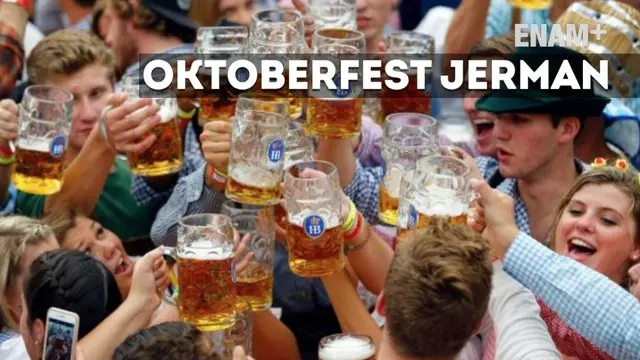 Oktoberfest ke-183 yang diselenggarakan di Munich Jerman diawali dengan bersulang bersama