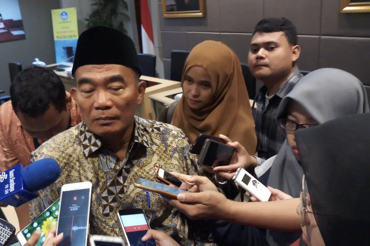Menteri Pendidikan dan Kebudayaan Republik Indonesia, Muhadjir Effendy.