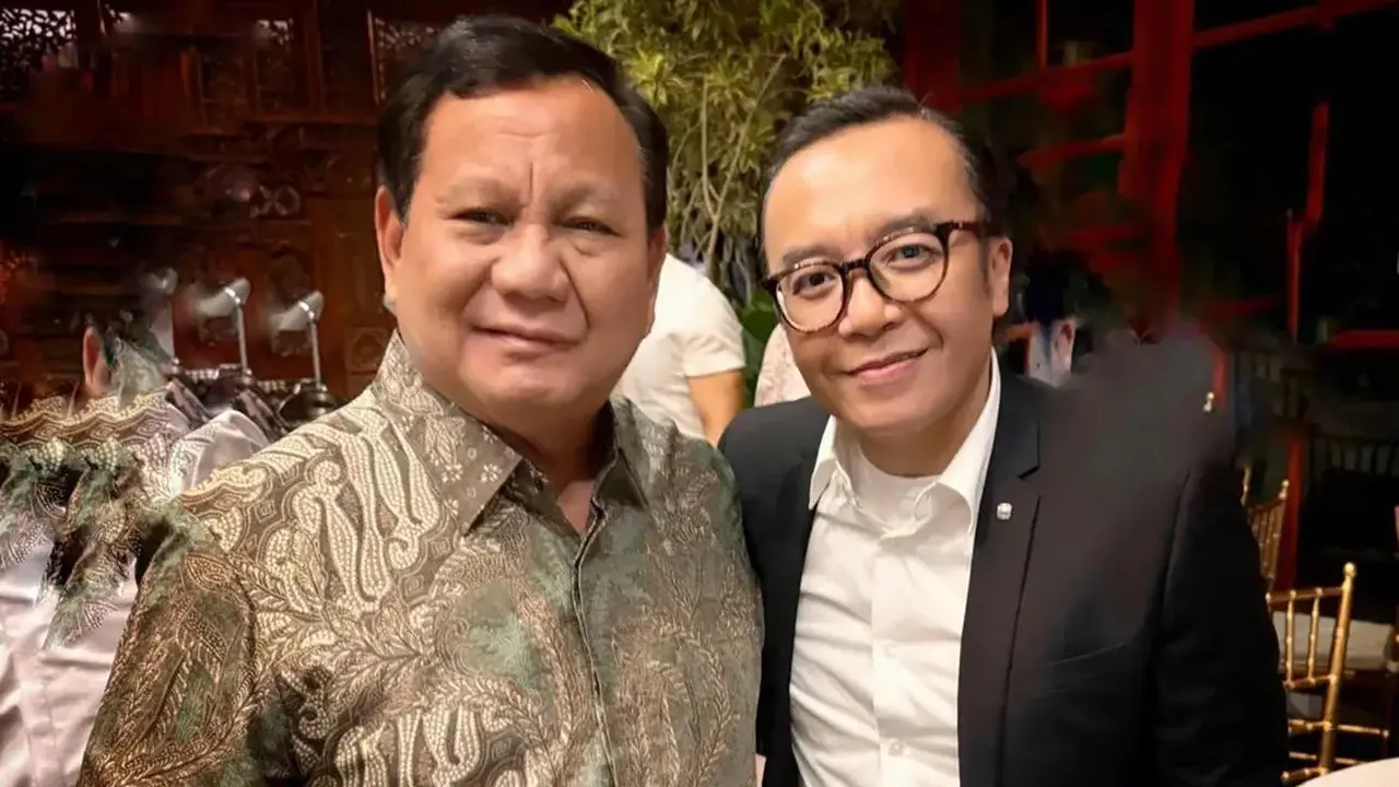 Ari Lasso dan Presiden Prabowo