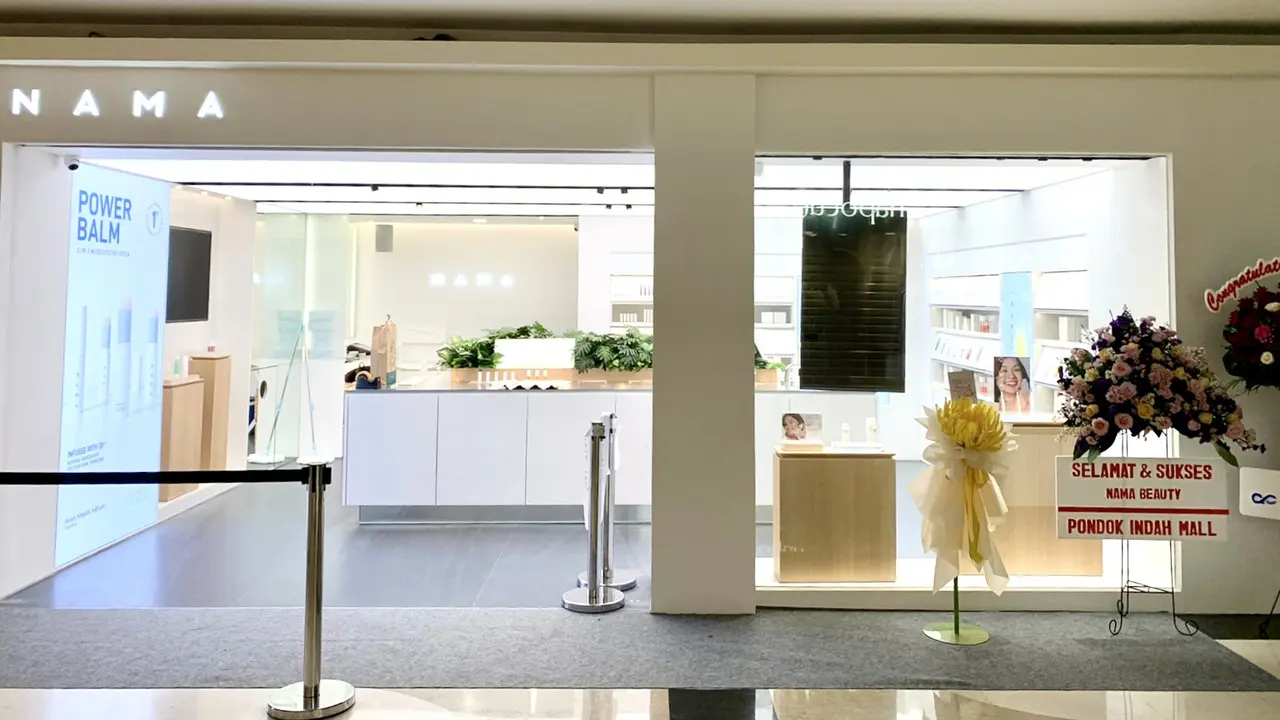 NAMA Beauty store