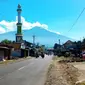 Ilustrasi – Panorama Gunung Slamet dilihat dari Karanglewas, Banyumas. Hari tanpa bayangan Banyumas bakal terjadi pada Sabtu, 12 Oktober 2019, pukul Banyumas pukul 11.29 WIB. (Foto: Liputan6.com/Muhamad Ridlo)