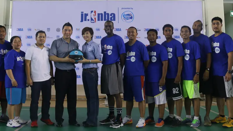 Jr NBA 2016 Sambangi Surabaya