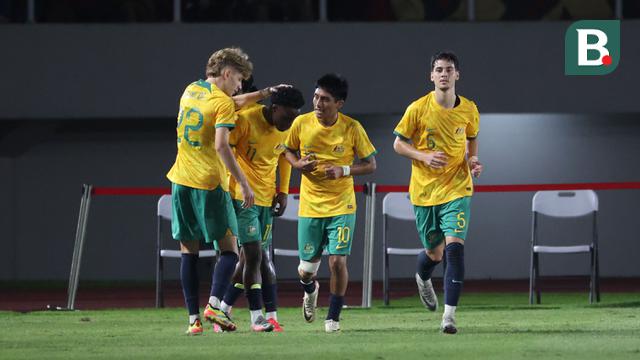 Timnas Indonesia U-16 vs Australia: Semifinal Piala AFF U-16 2024