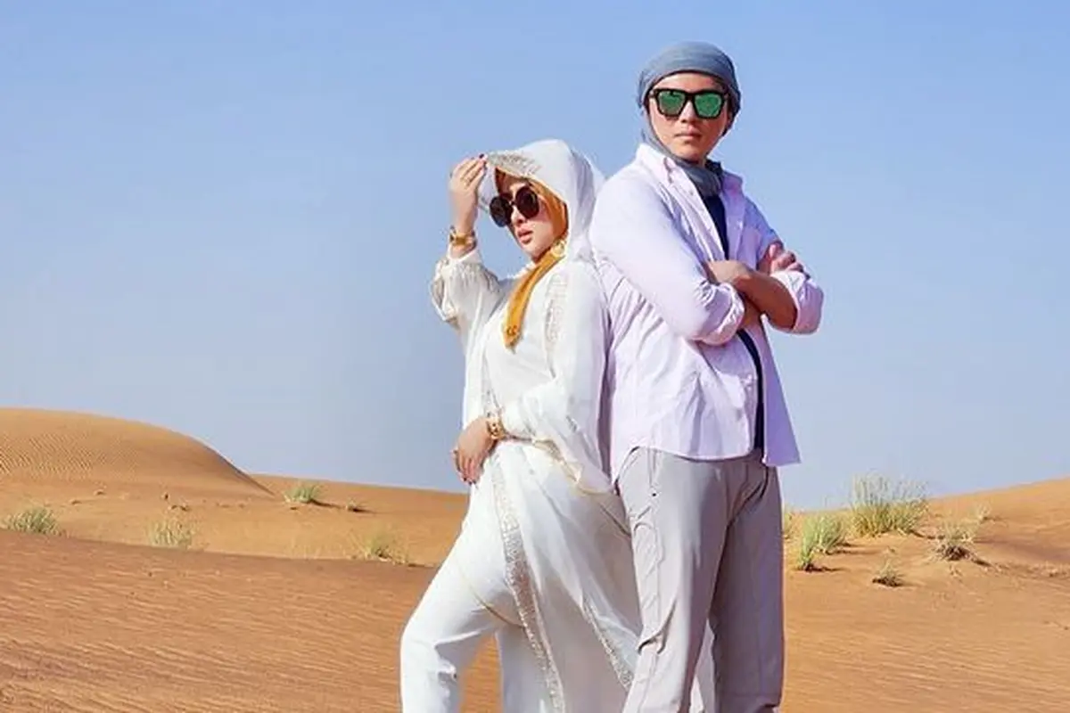 Syahrini dan Reino Barack (Instagram/princessyahrini)