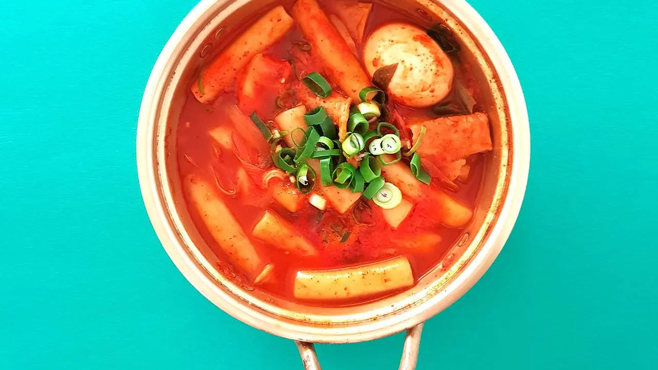 Tteokbokki