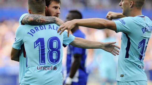 Lionel Messi Barcelona