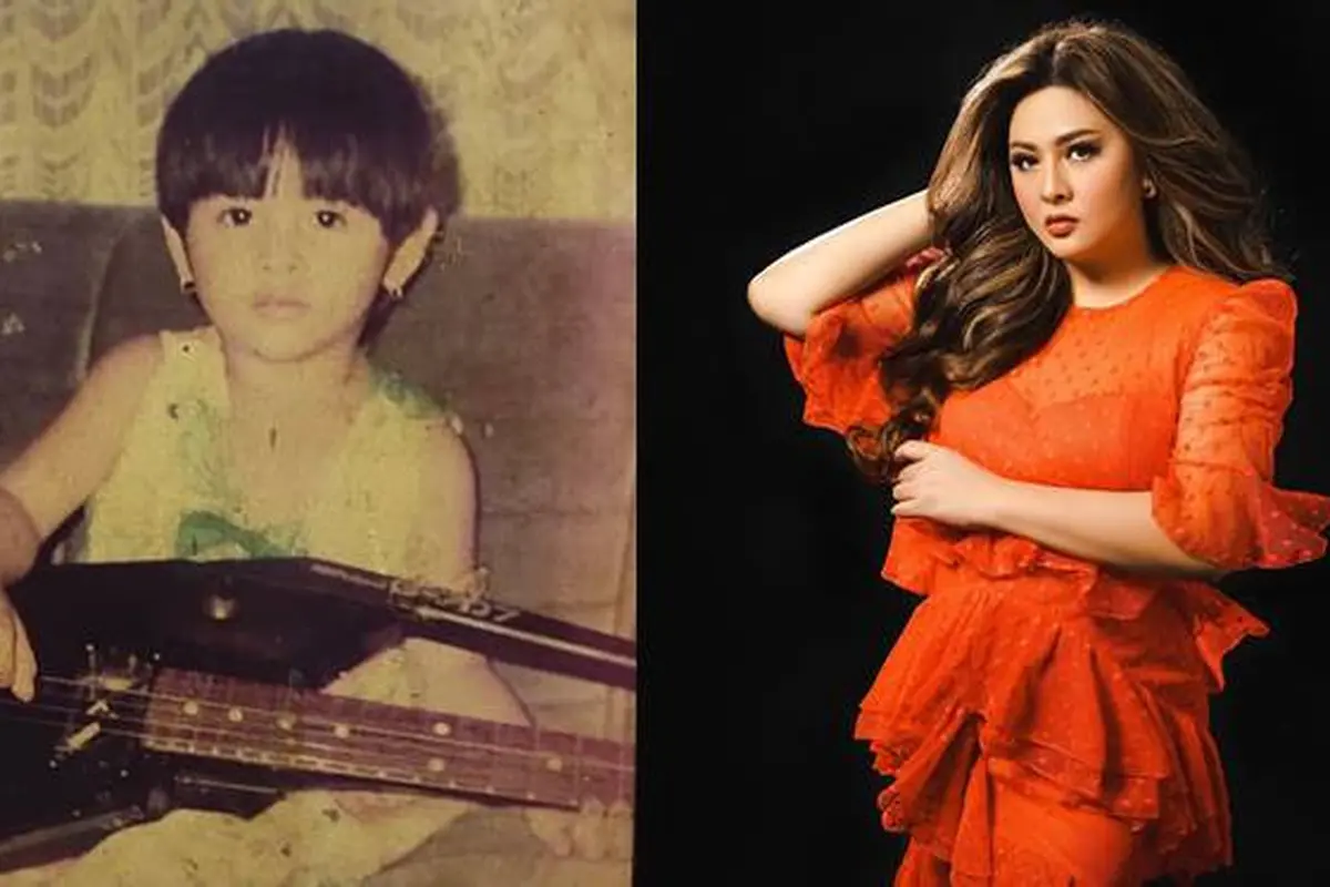 Punya Gaya Rambut Pendek, ini 5 Potret Masa Kecil Audy Item yang Imut