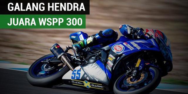 VIDEO: Galang Juara, Indonesia Raya Berkumandang di Sirkuit Jerez