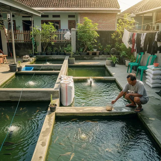 6 Tips Usaha Ternak Ikan Modal Rp 1 Juta