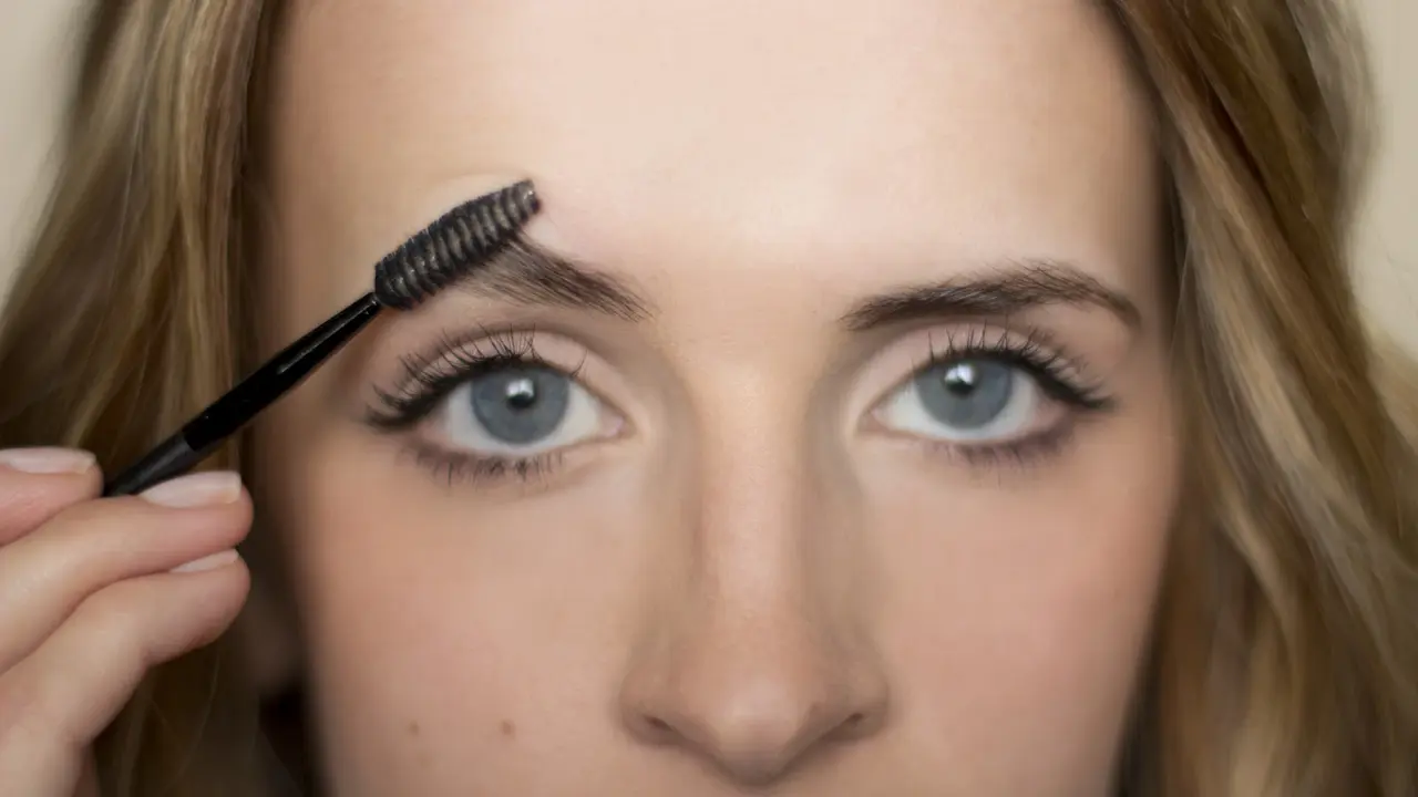 Brushing Brow - errine