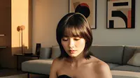 7 Rekomendasi Rambut Pendek Wanita Poni yang Tren di Korea 2025