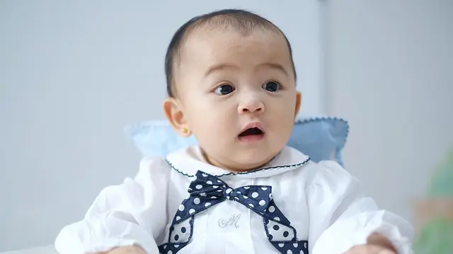 6 Potret Thania Putri Onsu, Anak Bungsu Ruben Onsu yang Bikin Gemas