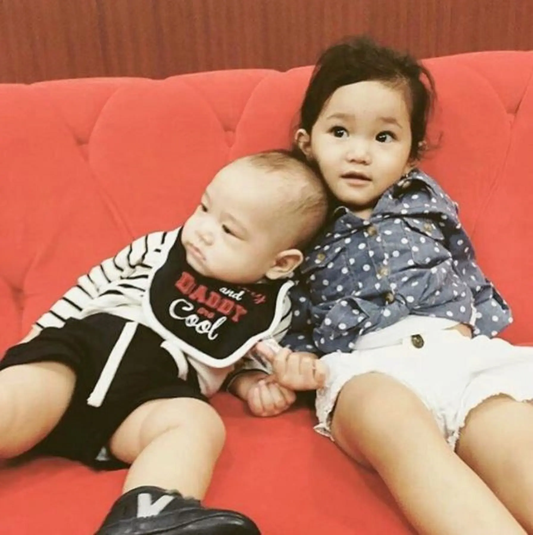 Ayu Ting Ting mengucapkan selamat ulang tahun kepada Rafathar (Instagram/@ayutingting92)