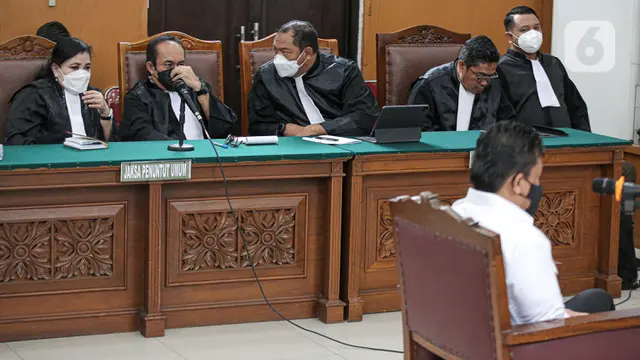 Eksepsi Ditolak, Ferdy Sambo Langsung Jalani Sidang Pembuktian Pembunuhan Berencana Brigadir J