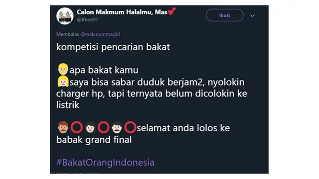 bakat orang indonesia