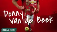 Manchester United - Donny van de Beek (Bola.com/Adreanus Titus)