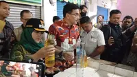 Pemkot Cirebon Sidak Minyakita di Pasar Tradisional, Begini Hasilnya