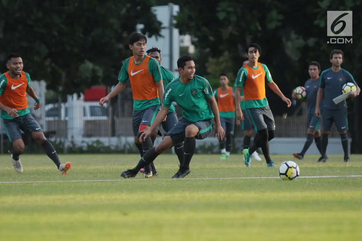 Hadapi Korsel U-23, Timnas Indonesia U-23 Matangkan Strategi